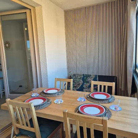 Cozy Proche Plages Et Gare Апартаменты