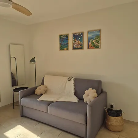 Cozy Proche Plages Et Gare Апартаменты